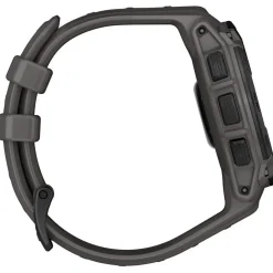 Montres Gps|Montre Connectée<Garmin Montres GPS Instinct E Noire Avec Bracelet Gris Charbon