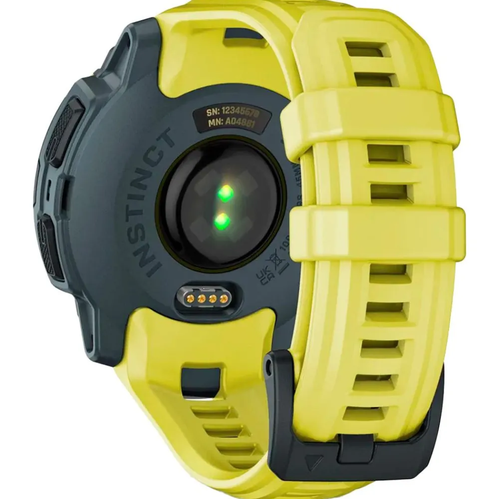 Sale Montres GPS Instinct E Citron Vert Avec Bracelet Citron Vert Montres Gps|Montre Connectée