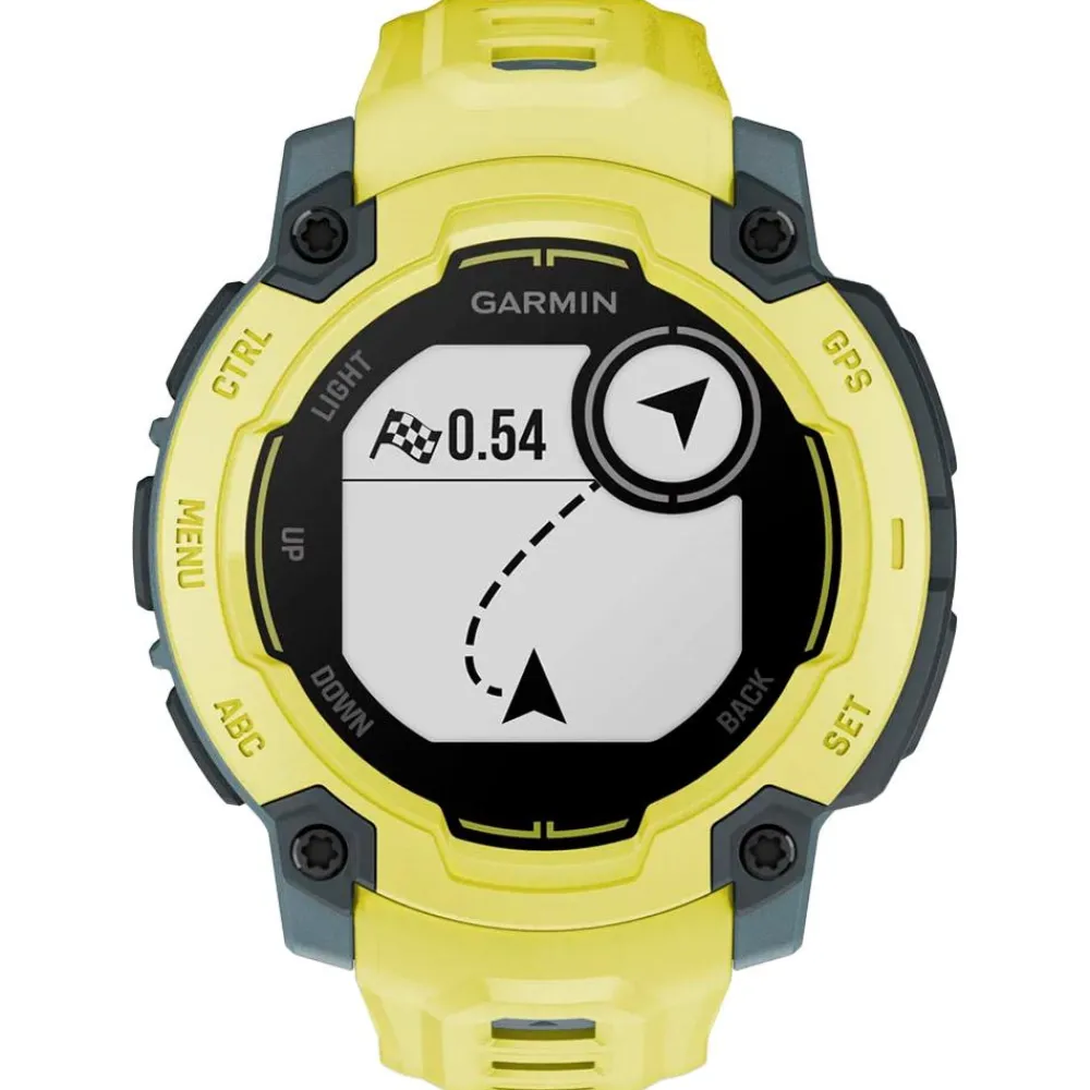 Sale Montres GPS Instinct E Citron Vert Avec Bracelet Citron Vert Montres Gps|Montre Connectée