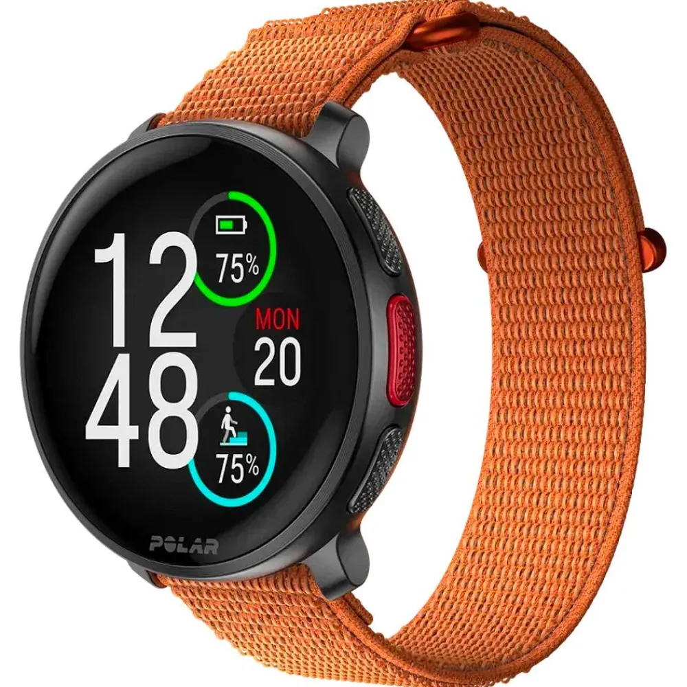 New Montres GPS Vantage V3 Black Orange Montres Gps|Montre Connectée