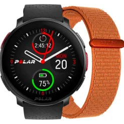 New Montres GPS Vantage V3 Black Orange Montres Gps|Montre Connectée