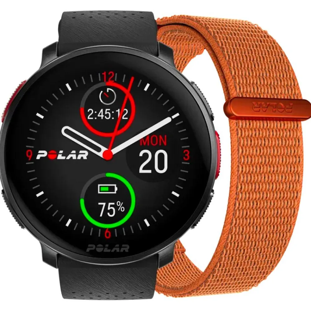 New Montres GPS Vantage V3 Black Orange Montres Gps|Montre Connectée