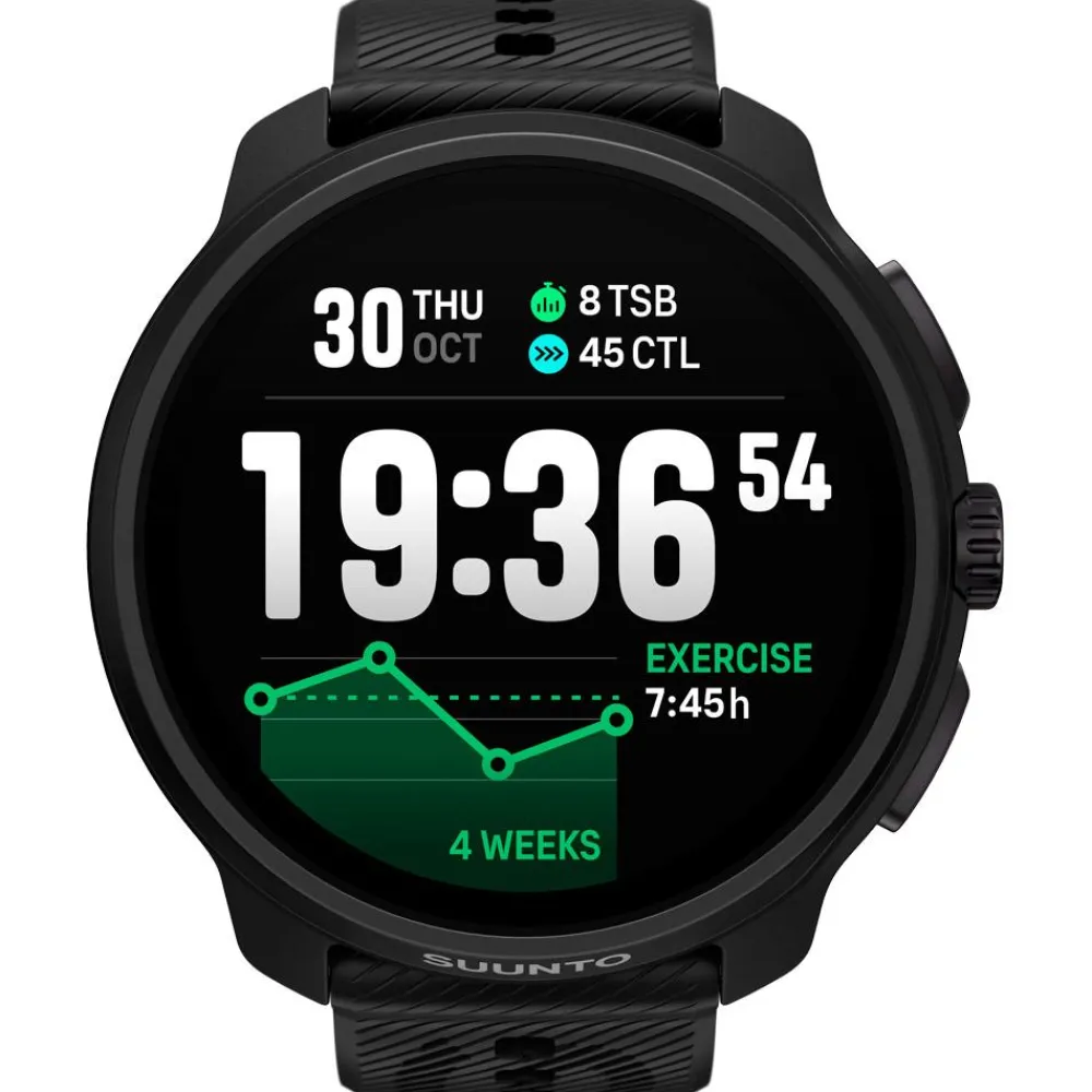 New Montres GPS Race 2 All Black Montres Gps|Montre Connectée