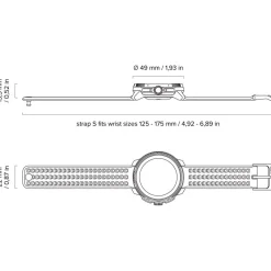 Montres Gps|Montre Connectée<Suunto Montres GPS Race Titanium Charcoal