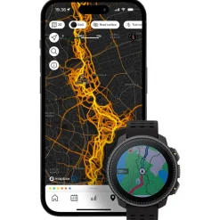 Montres GPS Vertical All Black Montres Gps|Montre Connectée