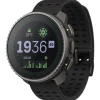 Discount Montres GPS Vertical Titanium Solar Black Montres Gps|Montre Connectée