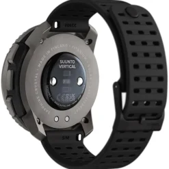Discount Montres GPS Vertical Titanium Solar Black Montres Gps|Montre Connectée