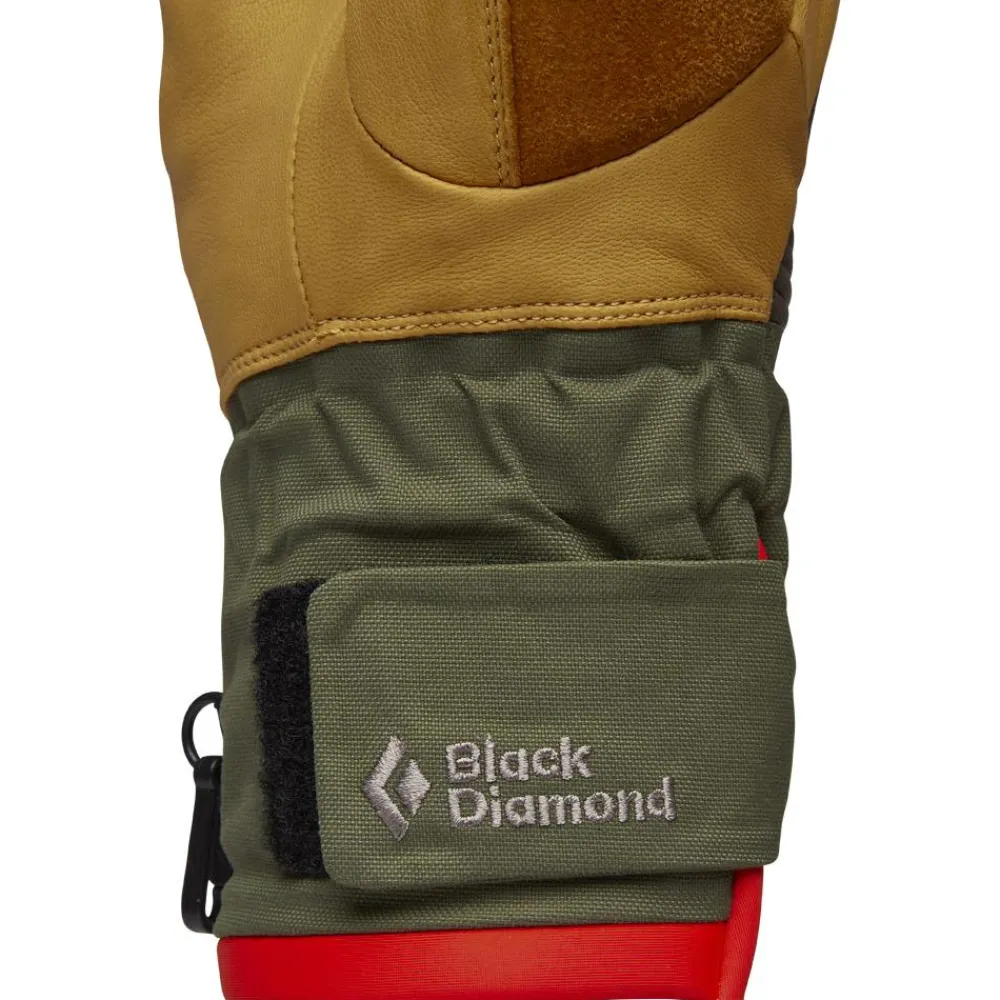Clearance Moufles Progression Mitts Beeswax Walnut Homme Moufles|Gants De Ski Homme