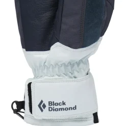 Hot Moufles Women's Mission Mx Mitts Charcoal Belay Blue Femme Moufles|Gants De Ski Femme