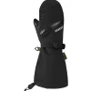 Moufles Kid's Vent Mittens True Black Enfant Moufles|Gants De Ski Enfant