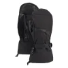 Sale Moufles Men's Deluxe Gore-Tex Mittens True Black Homme Gants De Ski Homme|Moufles