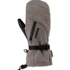 Gants De Ski Femme|Moufles<Burton Moufles Women's Baker 2 In 1 Gray Heather