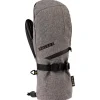 Moufles|Gants De Ski Femme<Burton Moufles Women's Gore-Tex Mittens Gray Heather