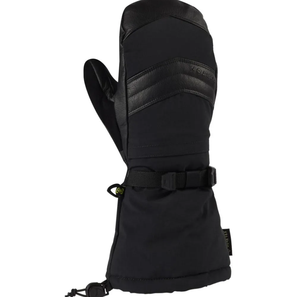 Sale Moufles Women's Gore-Tex Warmest Mittens True Black Femme Moufles|Gants De Ski Femme