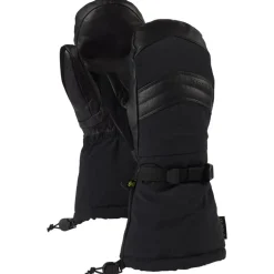 Sale Moufles Women's Gore-Tex Warmest Mittens True Black Femme Moufles|Gants De Ski Femme