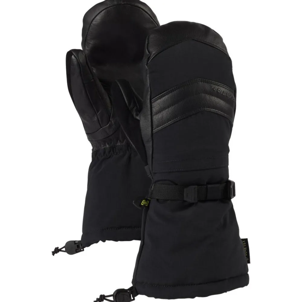 Sale Moufles Women's Gore-Tex Warmest Mittens True Black Femme Moufles|Gants De Ski Femme