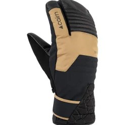Discount Moufles Chirripo M C-Tex Pro Black Coffee Homme Gants De Ski Homme|Moufles