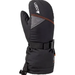 Moufles|Gants De Ski Enfant<Cairn Moufles Juliana 2 Junior C-Tex Black Bright Red