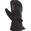 Gants De Ski Homme|Moufles<Cairn Moufles Olympus In M C-Tex Full Black Fire