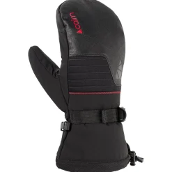 Gants De Ski Homme|Moufles<Cairn Moufles Olympus In M C-Tex Full Black Fire