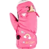 Outlet Moufles Pico Baby Rose Unicorn Enfant Moufles|Gants De Ski Enfant