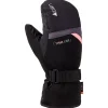 Hot Moufles Styl In Women C-Tex Graphite Powder Pink Femme Moufles|Gants De Ski Femme