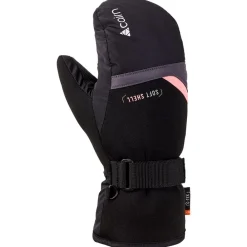 Hot Moufles Styl In Women C-Tex Graphite Powder Pink Femme Moufles|Gants De Ski Femme