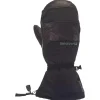 Hot Moufles Women's Excursion Gore-Tex Mitt Black Femme Moufles|Gants De Ski Femme