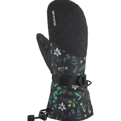 Hot Moufles Womens Lynx Mitt Woodland Floral Femme Moufles|Gants De Ski Femme