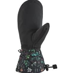 Hot Moufles Womens Lynx Mitt Woodland Floral Femme Moufles|Gants De Ski Femme