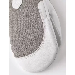 Online Moufles Army Leather Patrol Female Mitt Light Grey Femme Moufles|Gants De Ski Femme