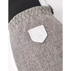 Online Moufles Army Leather Patrol Female Mitt Light Grey Femme Moufles|Gants De Ski Femme