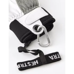 Online Moufles Army Leather Patrol Female Mitt Light Grey Femme Moufles|Gants De Ski Femme