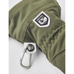 Moufles|Gants De Ski Femme<Hestra Moufles Army Leather Heli Ski Female Mitt Olive Offwhite