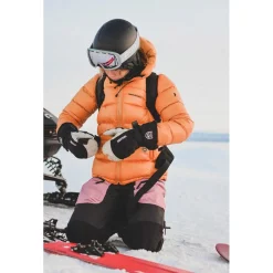 Clearance Moufles Mitt Army Leather Heli Ski Black Femme Moufles|Gants De Ski Femme
