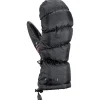 Best Moufles Glace 3D Women Mitt Black Femme Moufles|Gants De Ski Femme