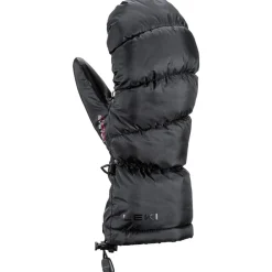 Best Moufles Glace 3D Women Mitt Black Femme Moufles|Gants De Ski Femme