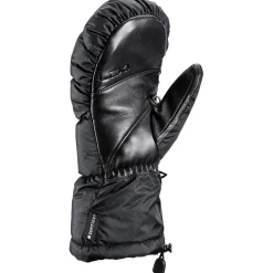 Best Moufles Glace 3D Women Mitt Black Femme Moufles|Gants De Ski Femme
