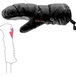 Best Moufles Glace 3D Women Mitt Black Femme Moufles|Gants De Ski Femme