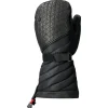 New Moufles Heat Glove 6.0 Finger Cap Mittens Women Black Femme Gants Chauffants|Moufles