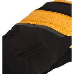 Gants Chauffants|Gants De Ski Homme<Lenz Moufles Heat Glove 8.0 Finger Cap Lobster Black Yellow