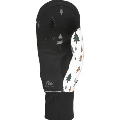Hot Moufles Coral Mitt Pk White Femme Moufles|Gants De Ski Femme