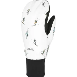 Hot Moufles Coral Mitt Pk White Femme Moufles|Gants De Ski Femme