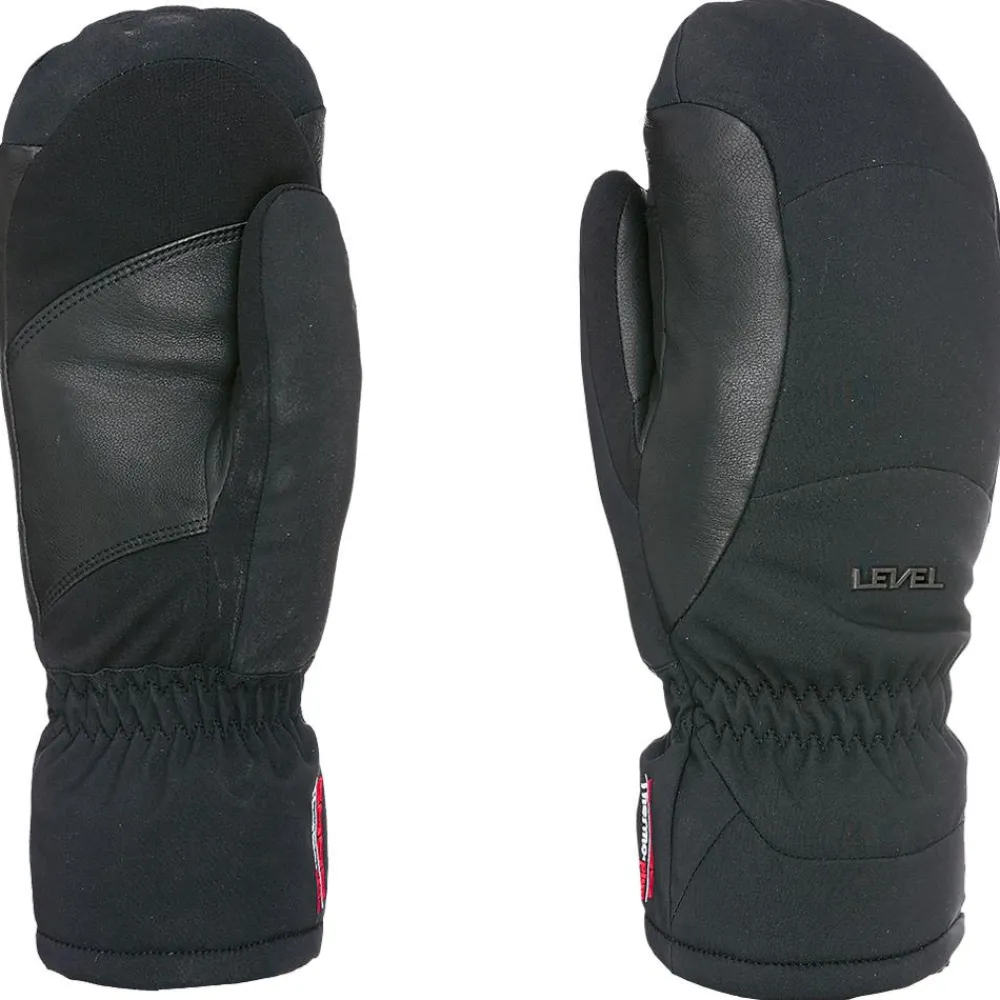 Moufles|Gants De Ski Femme<Level Moufles Flames Mitt Black