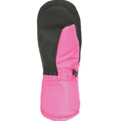 Moufles Funny Mitt Rose Enfant Moufles|Gants De Ski Enfant