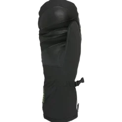 Best Moufles Iris Women Mitt Black White Femme Moufles|Gants De Ski Femme