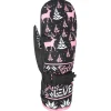 Moufles|Gants De Ski Enfant<Level Moufles Junior Mitt Noir