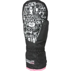 Moufles|Gants De Ski Enfant<Level Moufles Junior Mitt Noir
