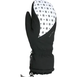 Clearance Moufles Mummies Mitt Noir Blanc Femme Moufles|Gants De Ski Femme