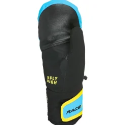 Moufles|Gants De Ski Enfant<Level Moufles Race Jr Mitt Yellow Blue